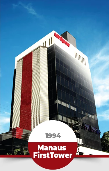 1994 - manaus first tower